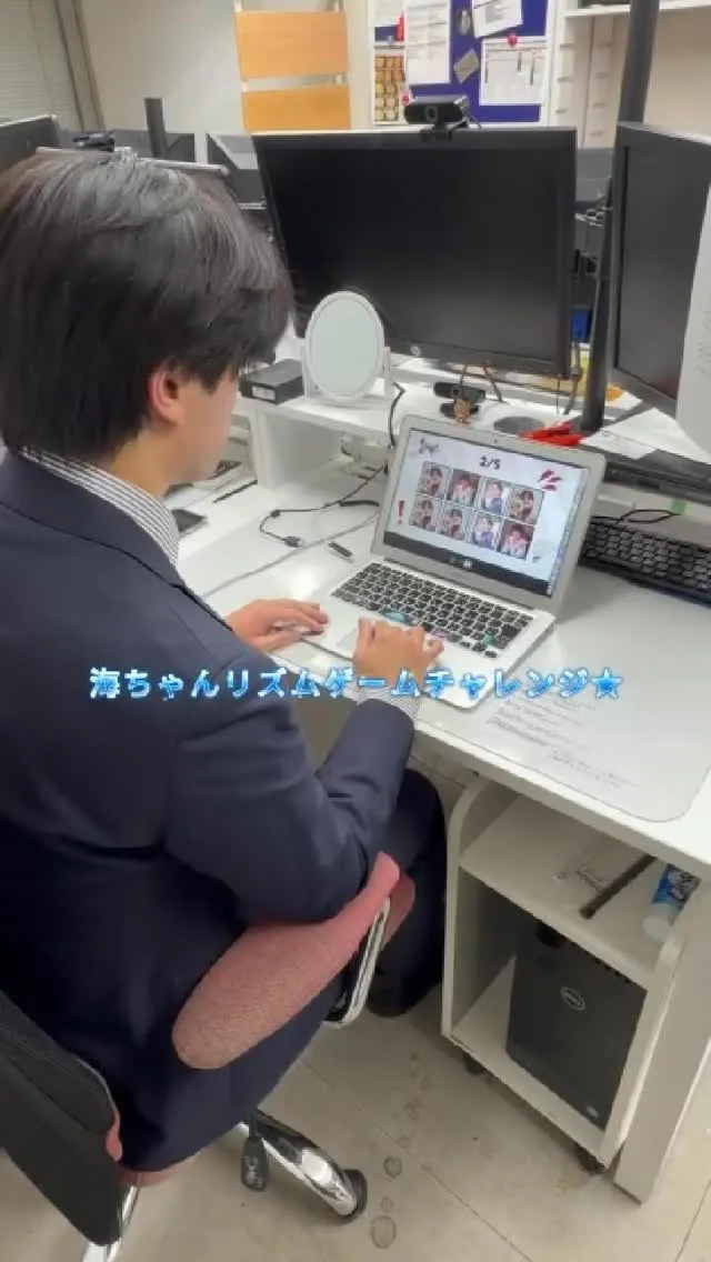 リズムゲーム第二弾！